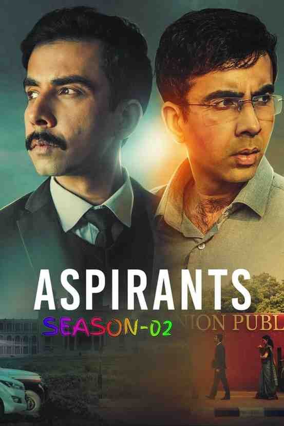 Aspirants S02 Hindi Series Hdmovies4u