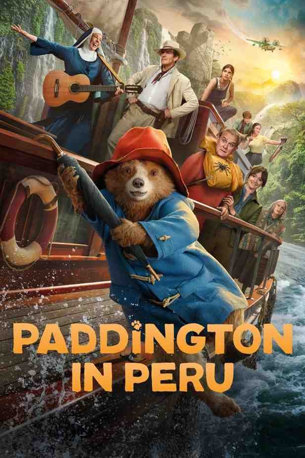 Paddington in Peru Animated Movie Hdmovies4u