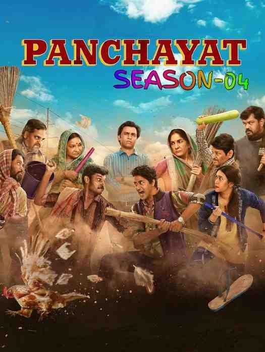 Panchayat S04 Web Series Hdmovies4u