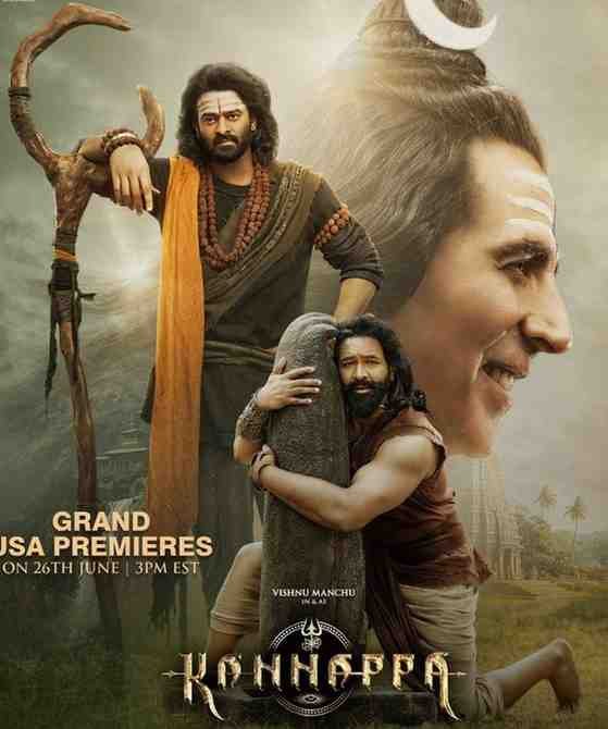 Kannappa South Hindi Movie Hdmovies4u