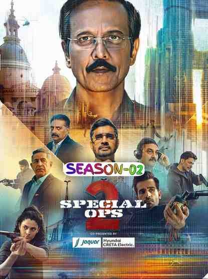 Special Ops S02 Hindi Series Hdmovies4u