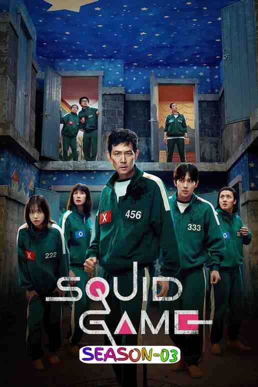 Squid Game S03 Hindi Series Hdmovies4u