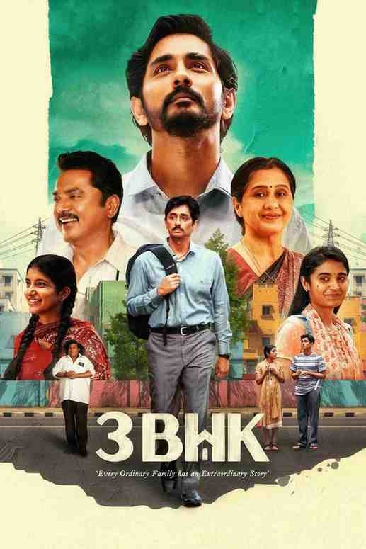 3BHK Hindi Tamil Movie Hdmovies4u