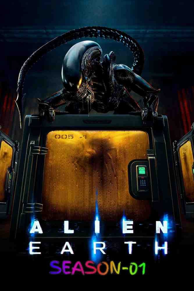 Alien Earth S01 Hindi Series Hdmovies4u