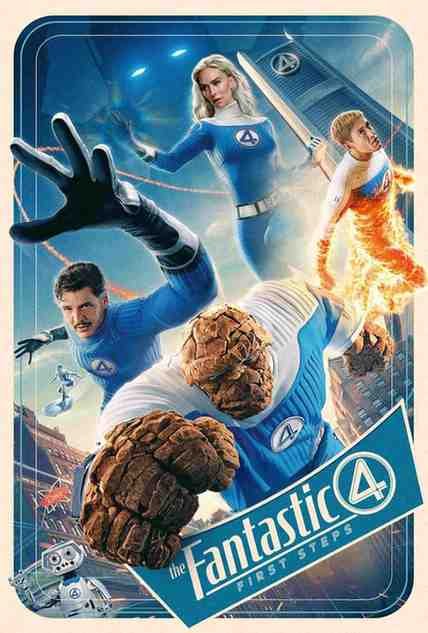 The Fantastic Four - First Steps Hollywood Movie Hdmovies4u
