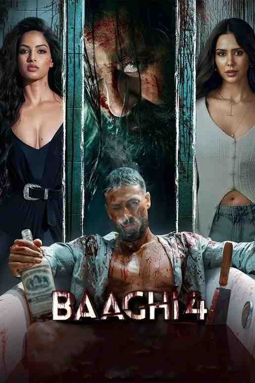 Baaghi 4 Bollywood Hindi Movie Hdmovies4u