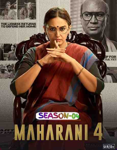 Maharani S04 Hindi Series Hdmovies4u
