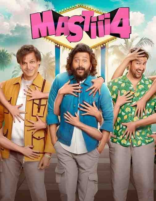Mastiii 4 Bollywood Hindi Movie Bollyflix