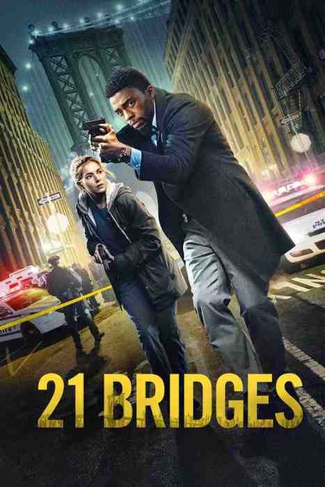 21 Bridges Hindi Hollywood Movie Bollyflix