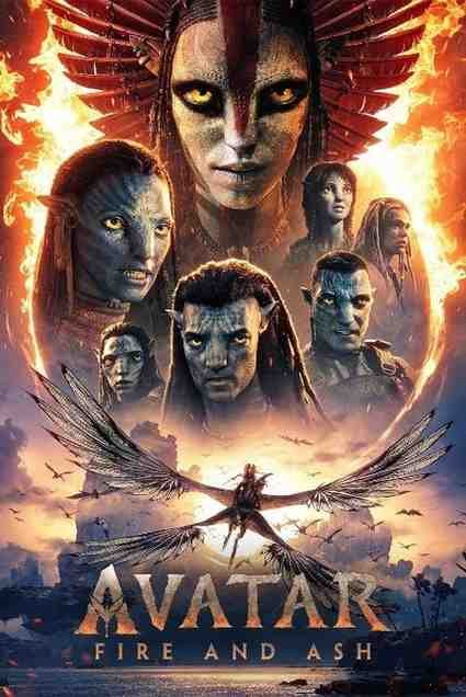 Avatar: Fire and Ash Hindi Hollywood Movie Hdmovies4u