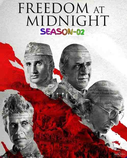 Freedom at Midnight S02 Series Bollyflix