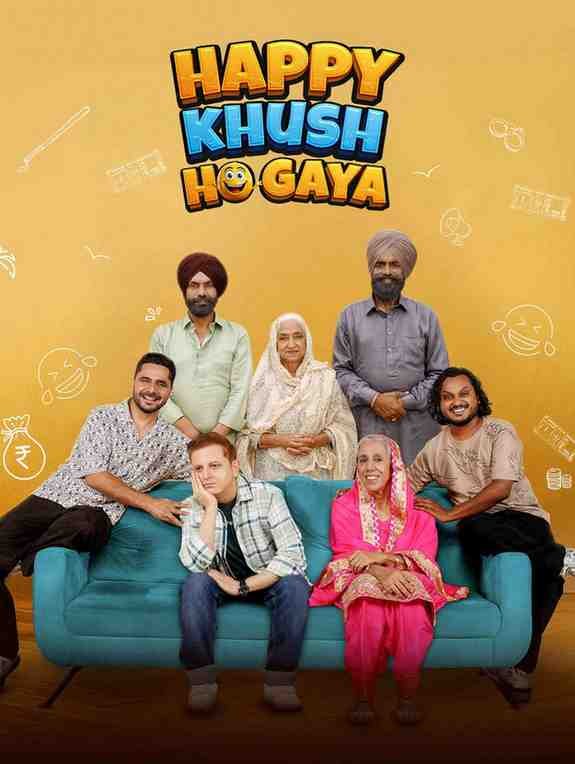 Happy Khush Ho Gaya Punjabi Movie Bollyflix
