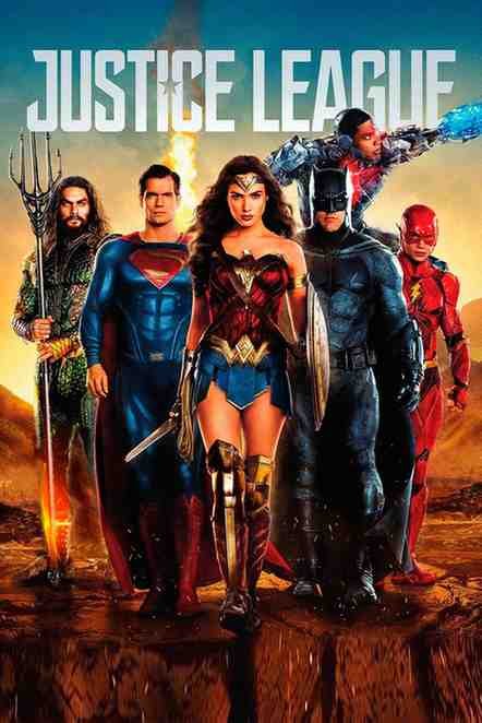 Justice League Hollywood Hindi Movie Bollyflix