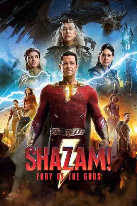 Quick Facts of Shazam 2: Fury of the Gods Hollywood Movie Bollyflix
