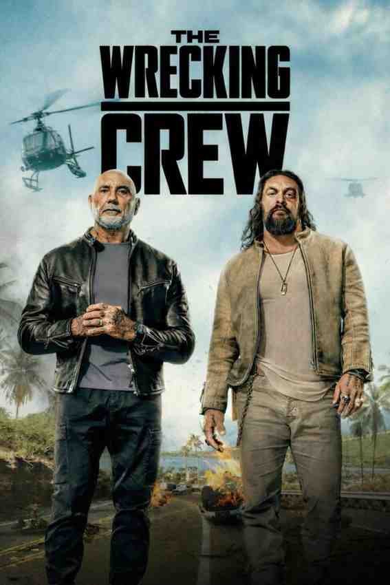 The Wrecking Crew Hindi Hollywood Movie Bollyflix
