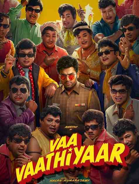 Vaa Vaathiyaar South Hindi Movie Bollyflix