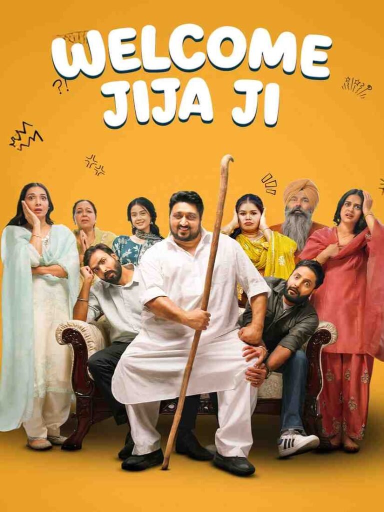 Welcome Jija Ji Punjabi Movie Bollyflix