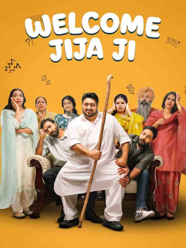 Welcome Jija Ji Punjabi Movie Bollyflix
