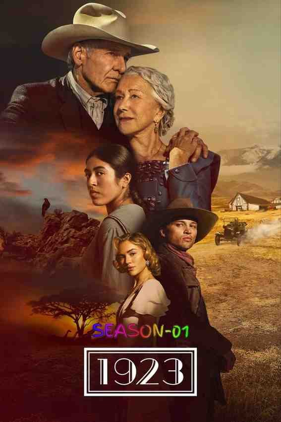1923 S01 Hindi Complete Web Series Bollyflix
