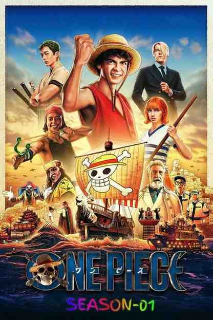 One Piece S01 Hindi Complete Web Series Bollyflix
