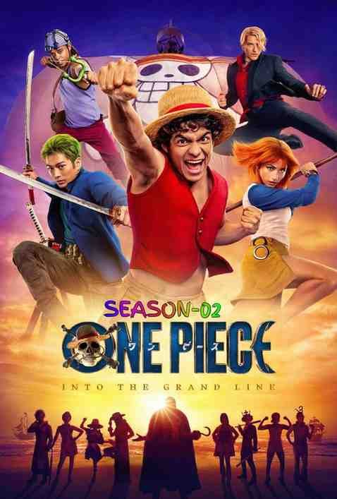 One Piece S02 Hindi Complete Web Series Bollyflix