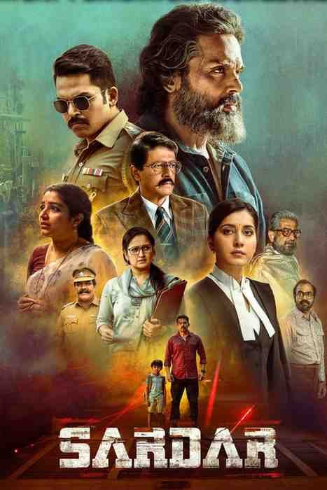 Sardar Hindi South Movie Bollyflix